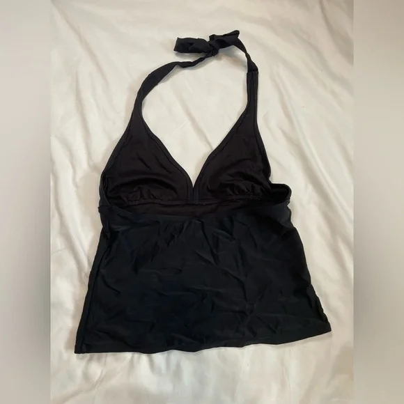 Catalina size medium black bikini swim top - Picture 3 of 5